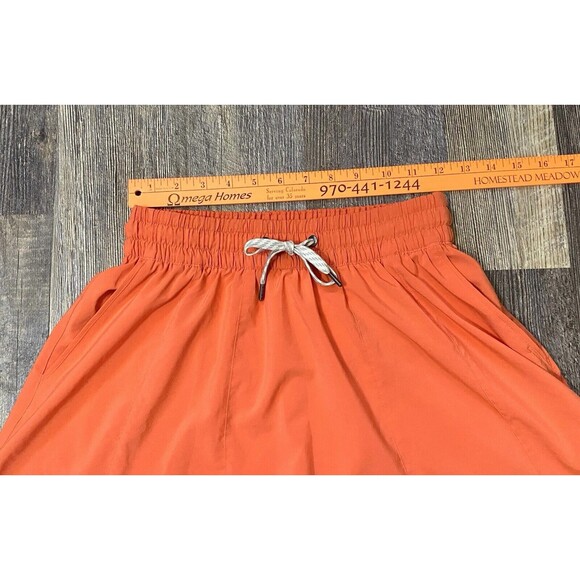 Vuori Clementine Skirt Skort Womens Small Coral Pink Stretch Lined Tennis Skirt - Picture 6 of 9